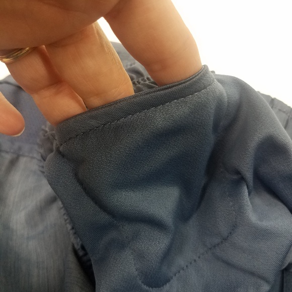 Nike Dri-Fit Blue Running Shorts Sz XS - Picture 5 of 5